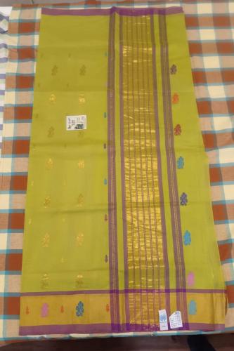 SAREES CUDDALORE COTTON 550 MTS